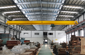 سعر منخفض العارضة واحدة 10 طن EOT جسر رافعة علوي لآلات معدات الرفع - Product Image 4