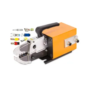 Hot Sale Pabrik Langsung Terminal Crimper Mesin Semi Otomatis Pneumatik Crimping