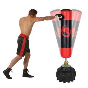 Heavy Punching <b>Bags</b> Lumina YJ 50x50x30cm Rubber 25KG - Product Image 3