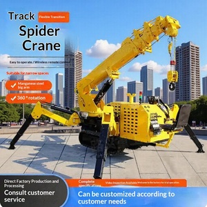 Crawler <b>Spider</b> Crane Oil Dual-Use Small Hydraulic <b>Spider</b> Crane Lifting <b>Spider</b> Crane Aerial Work <b>Remote</b> <b>Control</b> Walking - Product Image 1
