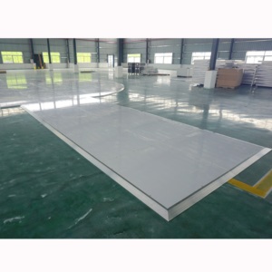 Quick install portable dance floor wood grain flooring system for event - Product Image 5