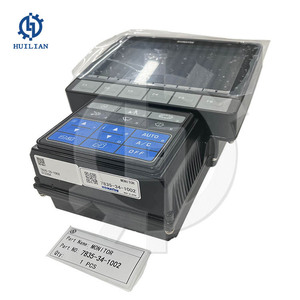 7835-34-1002 7835-31-1008 7835-31-1009 7835-31-1010 7835-31-1012 PC200-8MO PC220-8 PC300-8挖掘机零件的面板监视器 - Product Image 4