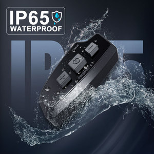 سماعات رأس للدراجات النارية من قطعتين FX10C مجموعة اتصال داخلي غير محدود - Product Image 2