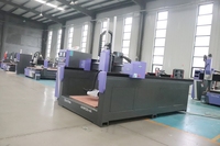 Machine de gravure et de sculpture CNC 4 axes à axe Z élevé pour le bois, la pierre, l'aluminium, le plastique, gravure et sculpture 3D AKM1325-4A