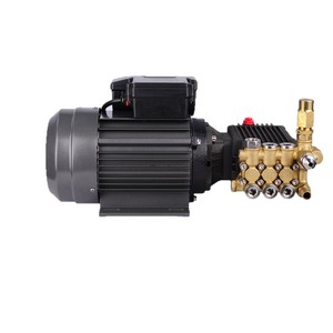 Haojiang Tew1008 High Pressure <b>Washer</b> Pump Head 80Bar 10Lmin All Copper Motor Assembly For <b>Car</b> Cleaning - Product Image 2