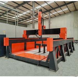Fresadora CNC de 5 ejes para tallado artístico en madera, corte de espuma y moldeado 3D/4D, económica - Product Image 4