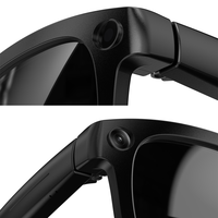Nouvelles lunettes intelligentes électrochromiques T200C avec caméra 8MP, enregistrement photo/vidéo, stabilisation d'image, vente chaude transfrontalière