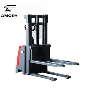 Apilador Eléctrico Autocargable de 2T de Capacidad, Apilador de Paletas con Batería de Plomo-Ácido, Modelo CQD2016 para Minoristas - Product Image 2