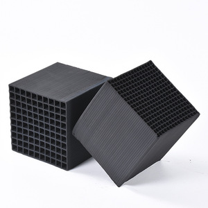 ตัวอย่างฟรี ถ่านกัมมันต์รังผึ้งสำหรับบำบัดน้ำในตู้ปลา - Product Image 2