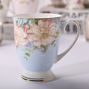 Bán buôn tùy chỉnh sang trọng xương Trung Quốc chén gốm với thiết kế hiện đại máy rửa chén & lò vi <span class=keywords><strong>s</strong></span>óng an toàn cho khách <span class=keywords><strong>s</strong></span>ạn quán bar nhà hàng - Product Image 2