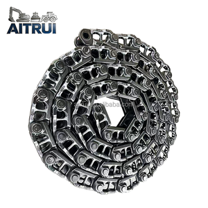 Chaîne de chenilles de rechange de haute qualité AXT10767 sans semelles pour moissonneuse de canne à sucre <span class=keywords><strong>John</strong></span> <span class=keywords><strong>Deere</strong></span> CH570 CH670, pièces agricoles - Product Image 5