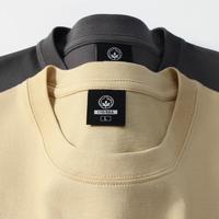 High-Def Custom 100% katoenen blanco t-shirts DTG print borduurwerk heren zomer t-shirts anti-geur print on demand heren t-shirts