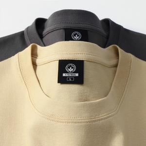 Camiseta Blanca Personalizada de Alta Definición 100% Algodón, Impresión DTG, Bordado, Camisetas de Verano para Hombre, Antiolor, Impresión Bajo Demanda - Product Image 2