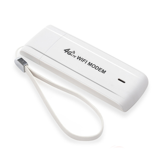 Factory Original High Speed Portable Dongle Internet and Modem Lte Wireless Band 20 Dongal Hotspot With Sim Card Slot 4G Router