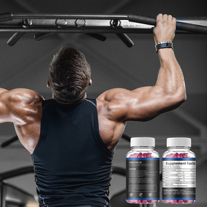 LIFEWORTH 5000mg Creatine monohidrat Gummies <span class=keywords><strong>l</strong></span>-<span class=keywords><strong>carnitine</strong></span> tavine kekuatan otot kunyah suplemen latihan pra Post dewasa - Product Image 2