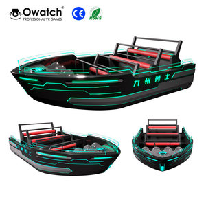 Cinéma Maison 9D à Mouvement Immersif avec Écran en U, Construction Métallique, Thème Bateau <span class=keywords><strong>Pirate</strong></span>, Aventure à la Bermuda, Haute Rentabilité - Product Image 5