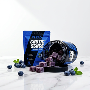 <b>Creatine</b> Monohydrate Gummies Sugar-Free Natural Ingredients Workout Supplement for Muscle Growth & Strength Enhancement - Product Image 1