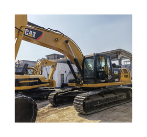 Máquina popular 30 toneladas usada Caterpillar 330D 330D2 330D2L Excavadora hidráulica sobre orugas en gran rendimiento para la venta - Product Image 3