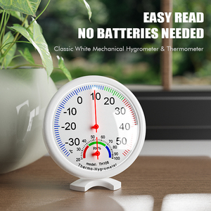 סיטונאי עיצוב חדש כלי אפייה תנור מיוחד פלסטיק מדחום העליון המוכר תנור חשמלי מכאני מד חום מכאני הרכבה - Product Image 2