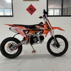 Motocicleta Todoterreno de Alta Velocidad de 125cc, 80 km/h, Ruedas Grandes de 17/14 Pulgadas, Pit Moto - Product Image 2