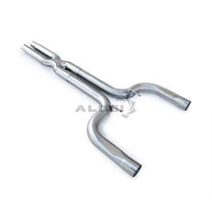 Tubo de Escape Intermedio en Forma de X para <span class=keywords><strong>Maserati</strong></span> Quattroporte 3.0T X 2013-2020, Tubo de Escape Intermedio de Alto Rendimiento - Product Image 4