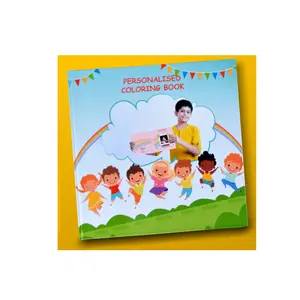 Pasokan pabrik langsung buku mewarnai untuk anak-anak Menggambar tersedia dengan harga grosir dari India