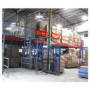 Kho Kệ hỗ trợ gác lửng thép tầng hai đa tầng kệ lưu trữ gác mái nền tảng nhiệm vụ nặng nề kệ - Product Image 6