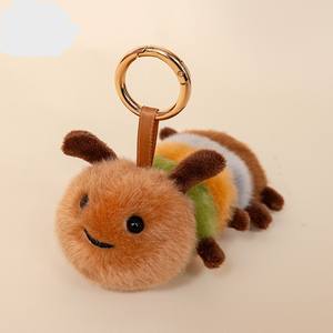 Nouveauté Printemps : Pendentif en peluche pour sac, motifs plantes vertes en pot, insectes, abeilles, coccinelles, thème <span class=keywords><strong>Le</strong></span> <span class=keywords><strong>Magicien</strong></span> <span class=keywords><strong>d</strong></span>'<span class=keywords><strong>Oz</strong></span> - Product Image 5