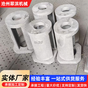 Pièces en fonte, pièces en acier moulé, moulage au sable, fonte grise, fonte ductile, composants de moteurs électriques - Product Image 4