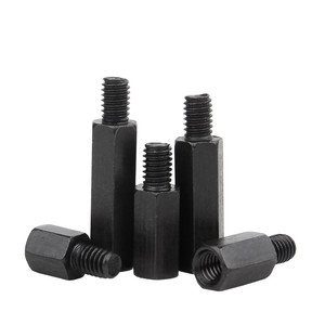 สกรูหกเหลี่ยมสแตนเลส M1.4 M2 M3 M4 M5 M6 พร้อมเกลียวตัวผู้และตัวเมีย - Product Image 4