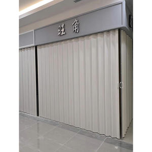 <span class=keywords><strong>Porte</strong></span> <span class=keywords><strong>pliante</strong></span> en PVC coulissante cloison intérieure <span class=keywords><strong>sans</strong></span> <span class=keywords><strong>rail</strong></span>, cuisine avec alimentation en gaz, salle de bain avec simple invisibilité - Product Image 4