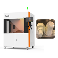 Impresora industrial 3D SLA SLA800 Punto láser variable para prototipos Operación automática Nueva producción de piezas grandes USB