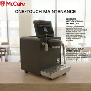 เครื่องชงกาแฟเอสเพรสโซ่เชิงพาณิชย์ Mr <span class=keywords><strong>Cafe</strong></span> H6 9 บาร์ แบบกึ่งอัตโนมัติ ควบคุมแรงดันและอุณหภูมิแบบไร้ขั้นบันได เหมาะสำหรับร้านกาแฟ - Product Image 4