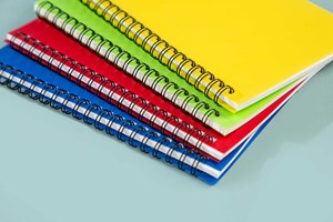 Carnet à spirales avec couverture en PP, planification hebdomadaire, suivi sportif, carnet à spirales imperméable, personnalisation de petites commandes - Product Image 5