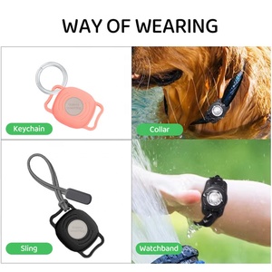 Özel silikon Pet aksesuarları Tracker tutucu kedi SAMSUNG için köpek tasması koruyucu bulucu kapak - Product Image 4