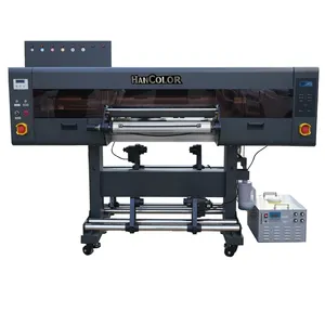 Large Crystal Sticker Transfer Film Impresora Uv Dtf Printing Machine All In One 60Cm Uv Dtf Printer With Laminator