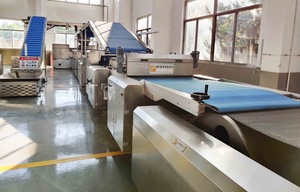 Línea de Producción Automática de Galletas Tipo <span class=keywords><strong>Soda</strong></span> Cracker, Máquina para Hacer Galletas y Bizcochos - Product Image 3