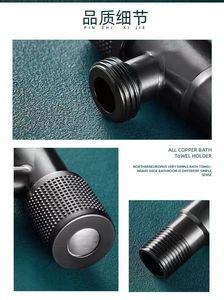 G1/2 Pistolet à valve d'angle antidéflagrante Gris Interrupteur d'eau de toilette pour eau chaude et froide Chauffe-eau de salle de bain Valve triangulaire Filetage - Product Image 6