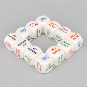 6 uds dados cuadrados para <span class=keywords><strong>beber</strong></span> Rolling Decider para <span class=keywords><strong>despedida</strong></span> <span class=keywords><strong>de</strong></span> <span class=keywords><strong>soltera</strong></span> Drunk Frenzy Party <span class=keywords><strong>juegos</strong></span> <span class=keywords><strong>de</strong></span> recuerdo para adultos para graduación Amigos <span class=keywords><strong>de</strong></span> la familia - Product Image 3