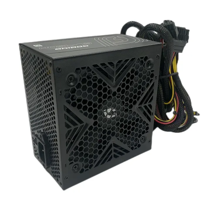 Alimentation à découpage pour ordinateur, vente en gros d'usine de feuille verte 200W 250W 300W 350W 400W PC ATX 12V 350W