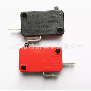 Micro-interrupteur Kw7 grand format SPDT avec poignée, boîtier en plastique antichoc pour usage général - Product Image 3