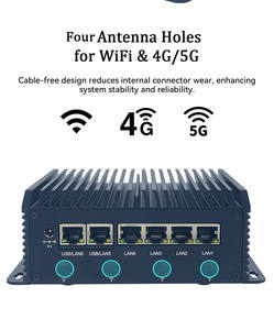 Computadora Industrial <span class=keywords><strong>de</strong></span> Escritorio para Instituciones Comerciales, Win10, Win11, Linux, Intel I7 6500U, 7500U, 8550U, DDR3L, Mini PC Nano Sin Ventilador - Product Image 3