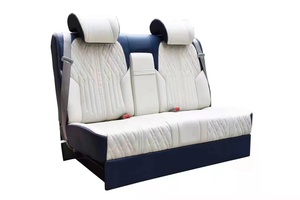 รถตู้แคมป์ปิ้งเคลื่อนที่ YLA พวงมาลัยขวา พร้อมบันได โซฟาเบดปรับนอนได้ ชุดอุปกรณ์ครบครัน โคมไฟหรูหราแบบสัมผัส รุ่น Sprinter - Product Image 6