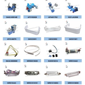 ตัวกรองเครื่องซักผ้า We03x23881 พลาสติกติดตั้งง่ายสำหรับชิ้นส่วนเครื่องซักผ้า - Product Image 1
