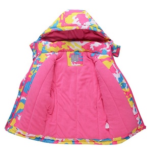Giacca calda antivento da ragazza pantaloni giacca tuta da sci mimetica per bambini inverno Snowboard - Product Image 6