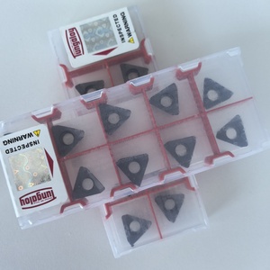 TOMT100408PDER-MJ AH120 TUNGALOYS Insertos Cuadrados de Carburo de Tungsteno para Torno CNC, Recubrimiento PVD CVD, Torneado Externo, 3 Años de Garantía, Japón - Product Image 1