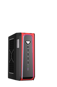 고성능 인텔 I7-14700KF RTX 4070 12G 개별 비디오 2 X DDR5 지원 최대 96GB DDR5 수냉식 케이스 미니 게임 PC - Product Image 3