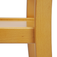 Chaise pour enfants en bois écologique, style Montessori, pour l'école maternelle, la maison, la salle de classe, meubles en bois de hêtre de haute qualité