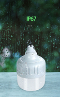 Direct Buy Led Panneau Solaire Jardin Lumière IP67 Étanche 9W-36W 3600mA Ampoule Solaire de Secours