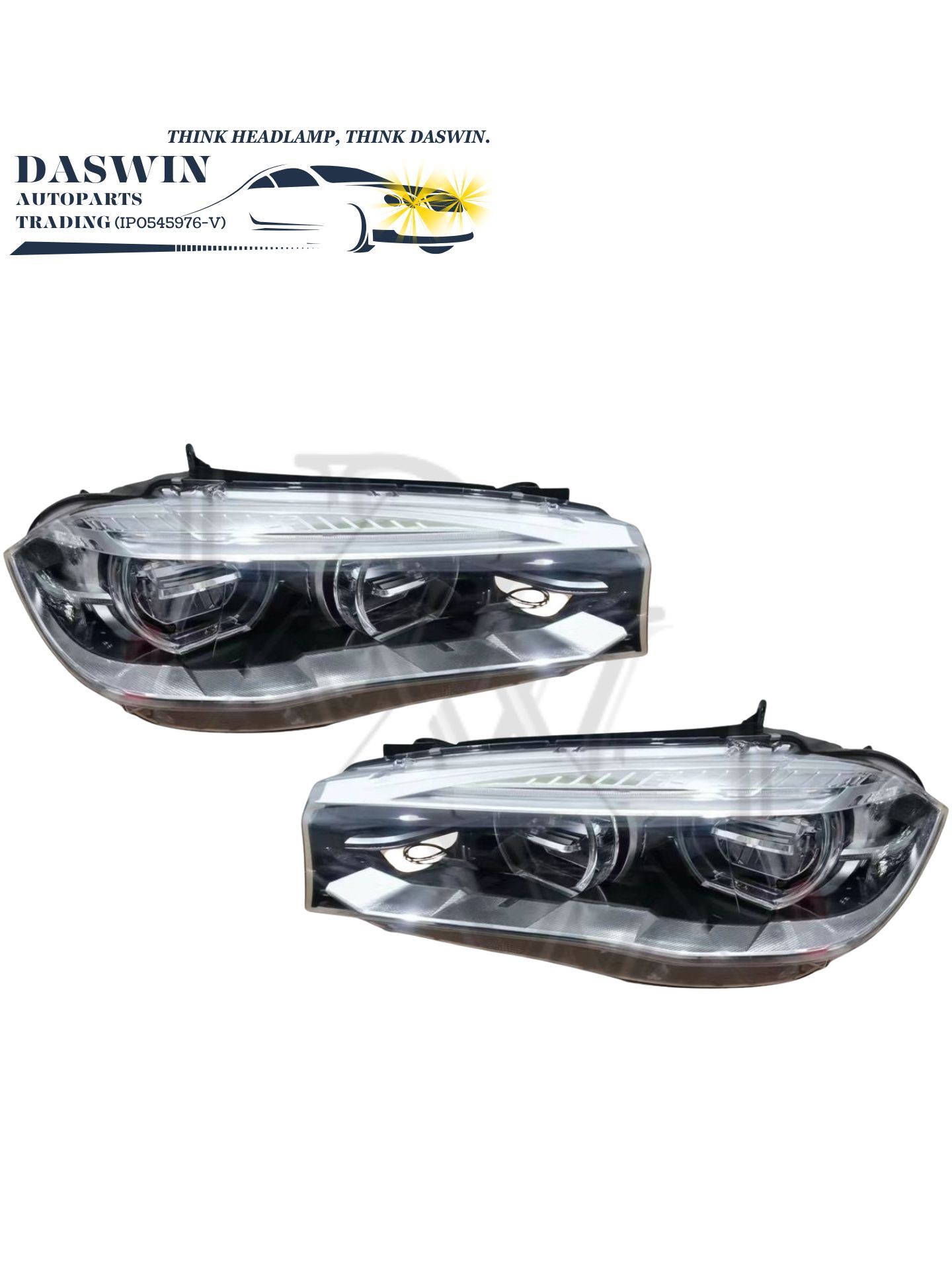 ไฟหน้า LED ของแท้